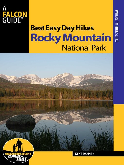 Cover image for Best Easy Day Hikes Rocky Mountain National Park